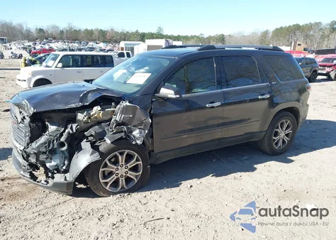 2015 GMC Acadia Slt-1 from USA, damaged, VIN 1GKKRRKD7FJ355502